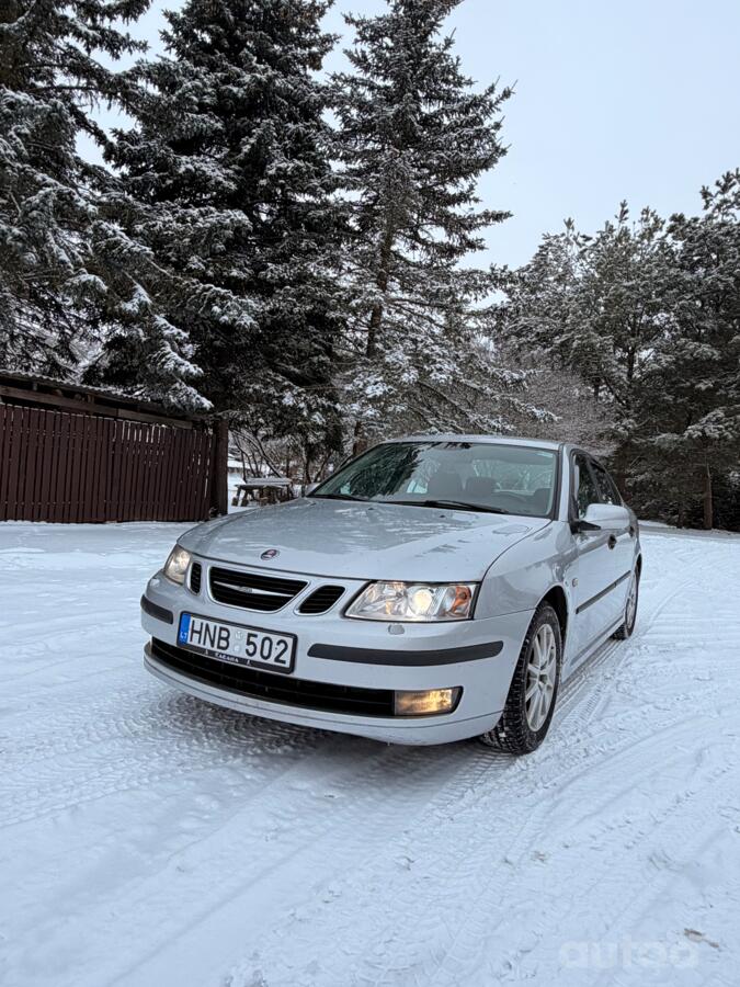 Saab 9-3 2 generation Sedan