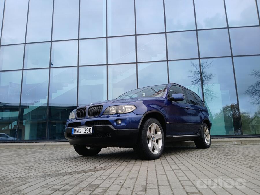 BMW X5 E53 [restyling] Crossover