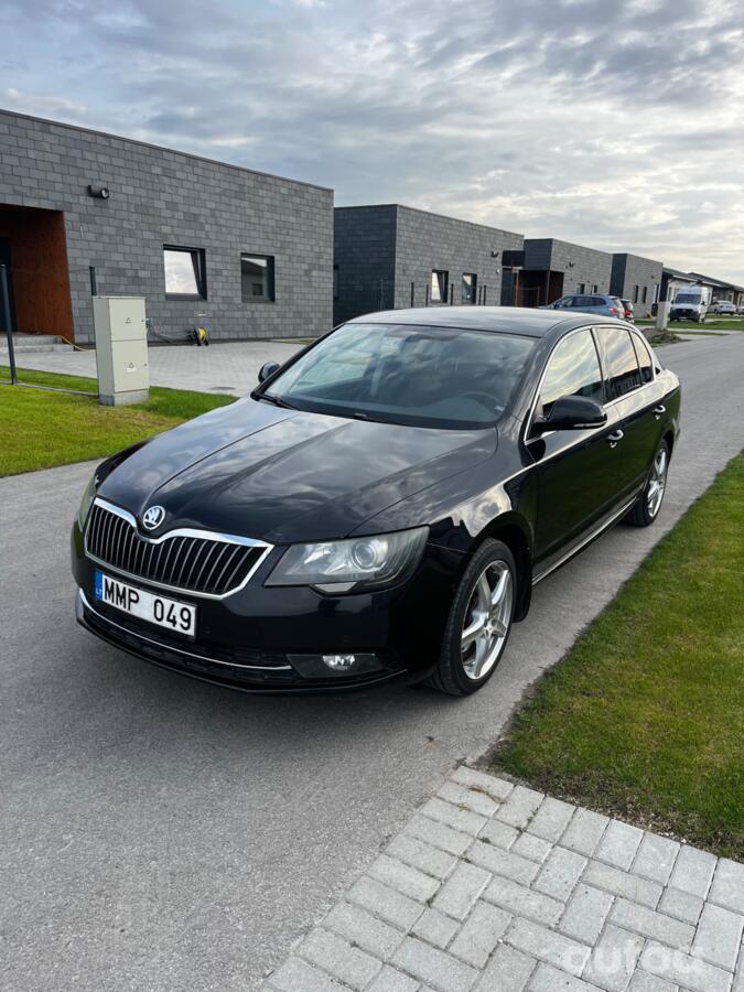 Skoda Superb 2 generation [restyling] Liftback