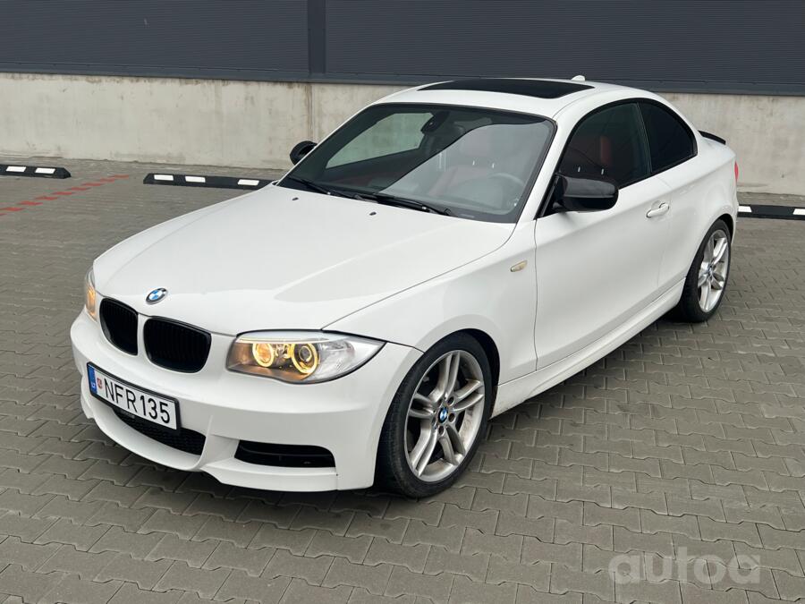 BMW 1 Series E81/E82/E87/E88 [restyling] Coupe