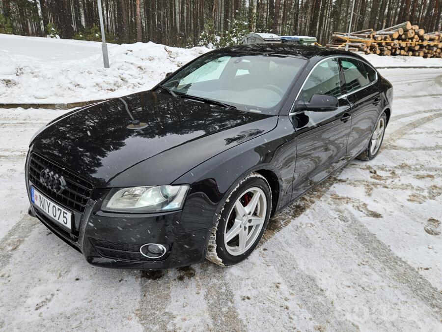 Audi A5 8T Sportback liftback