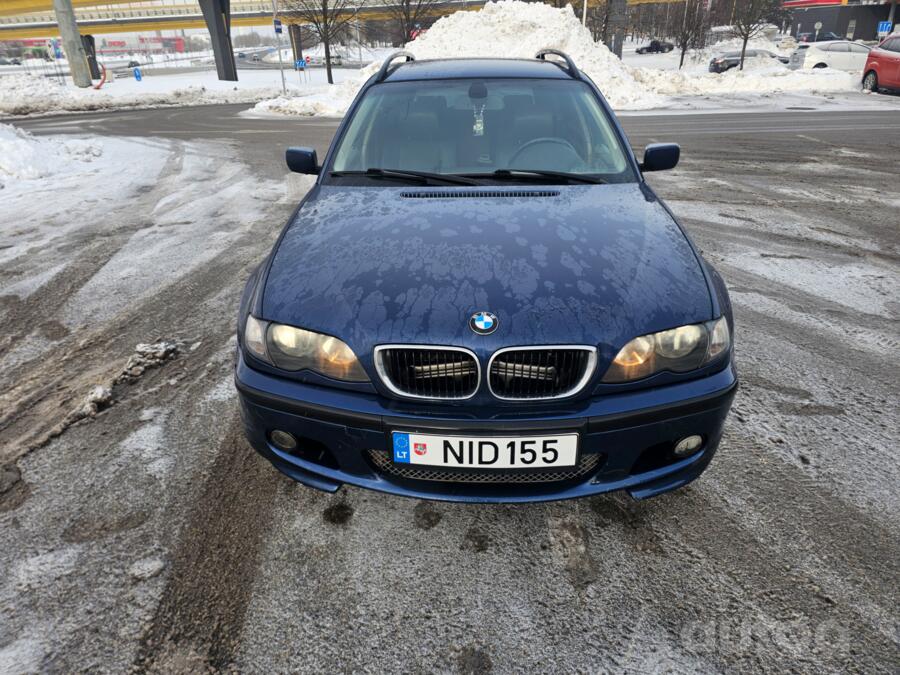 BMW 3 Series E46 [restyling] Touring wagon