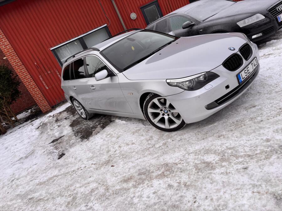 BMW 5 Series E60/E61 [restyling] Touring wagon
