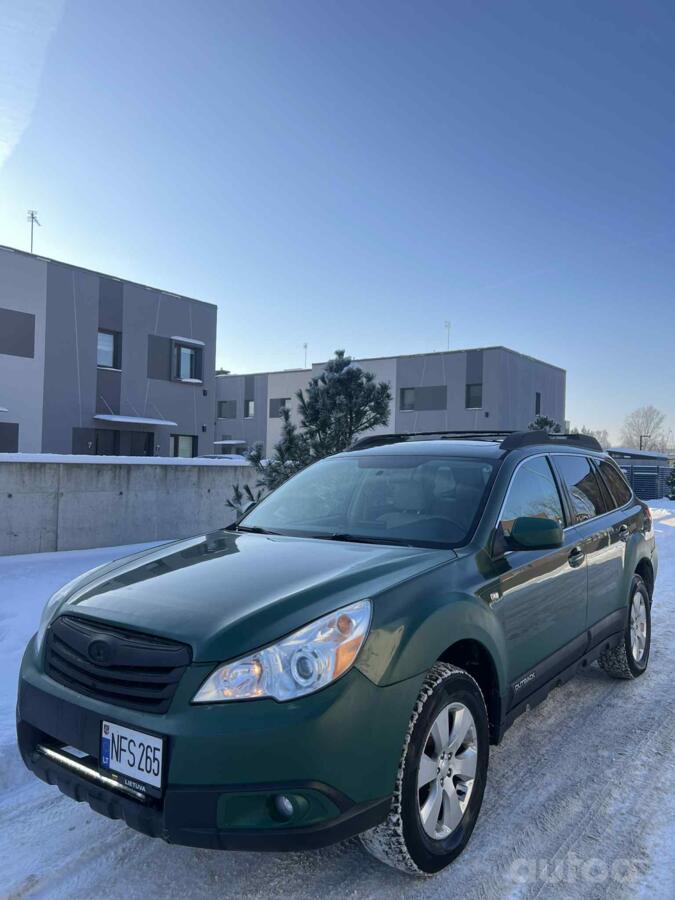 Subaru Outback 4 generation wagon