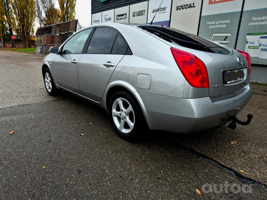 Nissan Primera P12 Sedan 4-doors