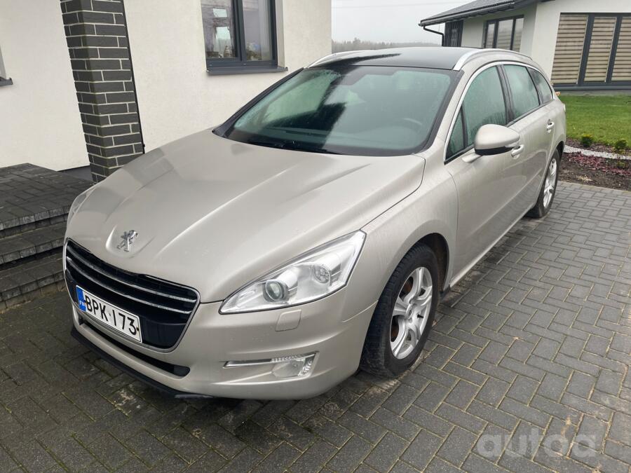 Peugeot 508 1 generation wagon