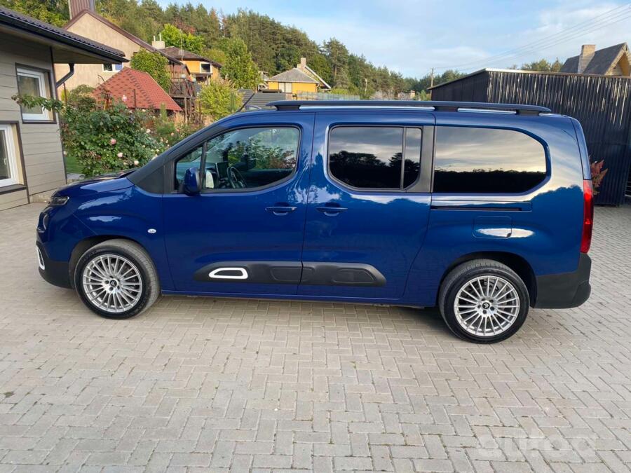 Citroen Berlingo 3 generation Multispace minivan