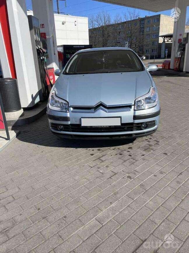 Citroen C5 1 generation [restyling] Break wagon