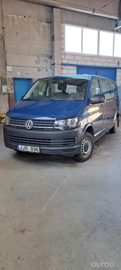 Volkswagen Transporter T6 Kombi minivan 4-doors