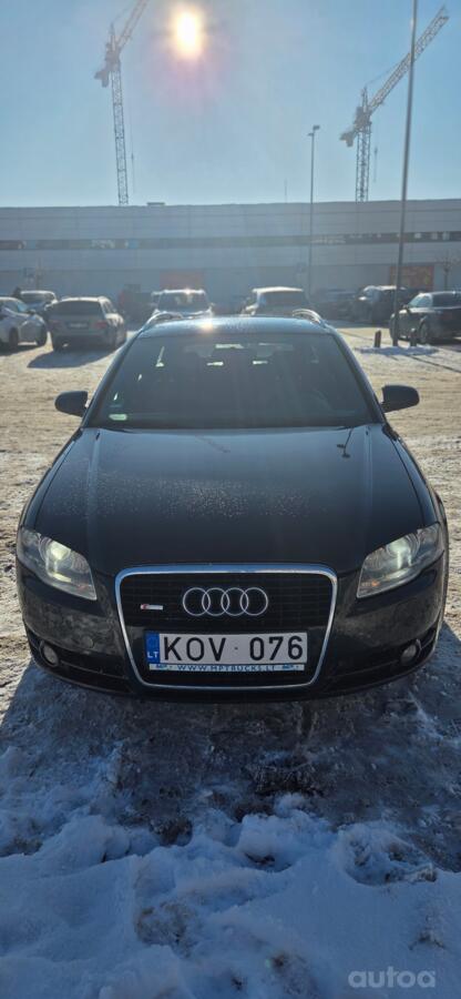 Audi A4 B7 Avant wagon 5-doors