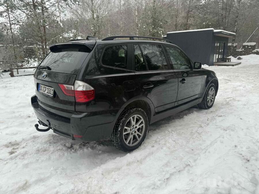 BMW X3 E83 [restyling] Crossover