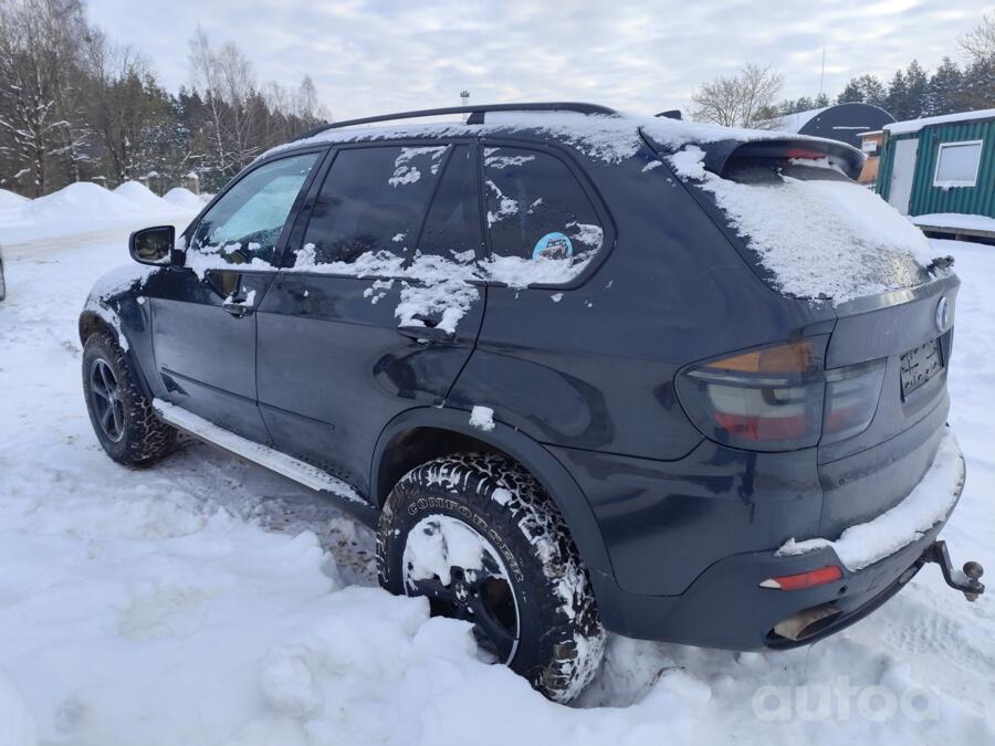 BMW X5 E70 Crossover