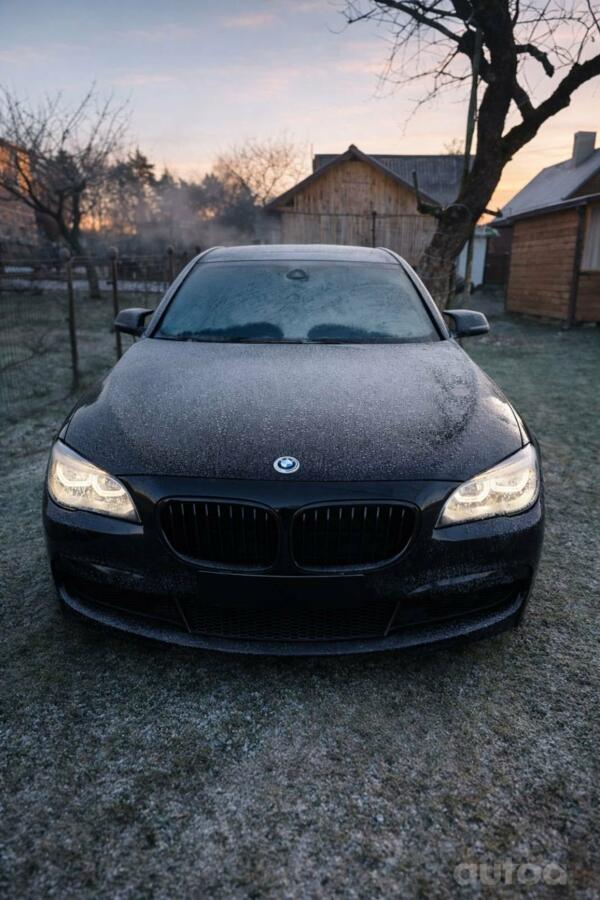 BMW 7 Series F01/F02 [restyling] Sedan
