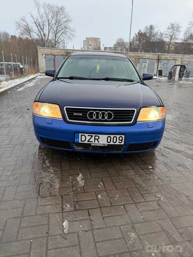 Audi A6 4B/C5 Sedan