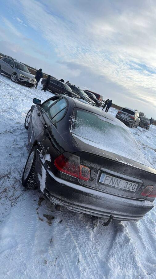 BMW 3 Series E46 Sedan 4-doors