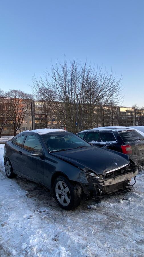 Mercedes-Benz C-Class W203/S203/CL203 [restyling] Coupe