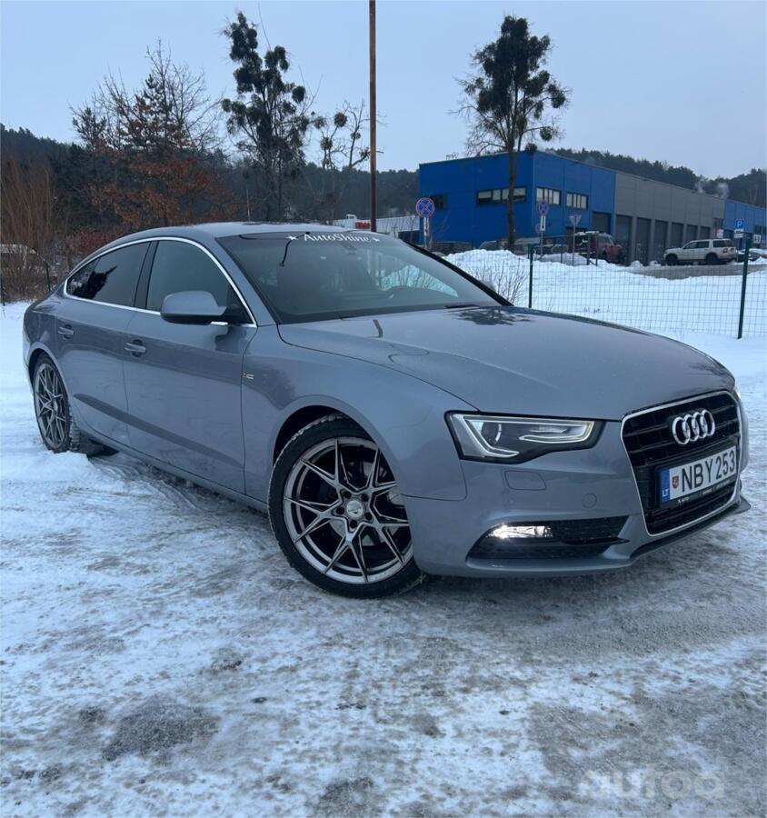 Audi A5 8T [restyling] Sportback liftback