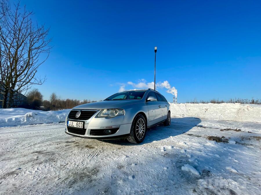 Volkswagen Passat B6 wagon 5-doors