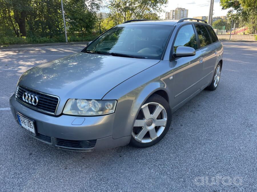 Audi A4 B6 Avant wagon 5-doors