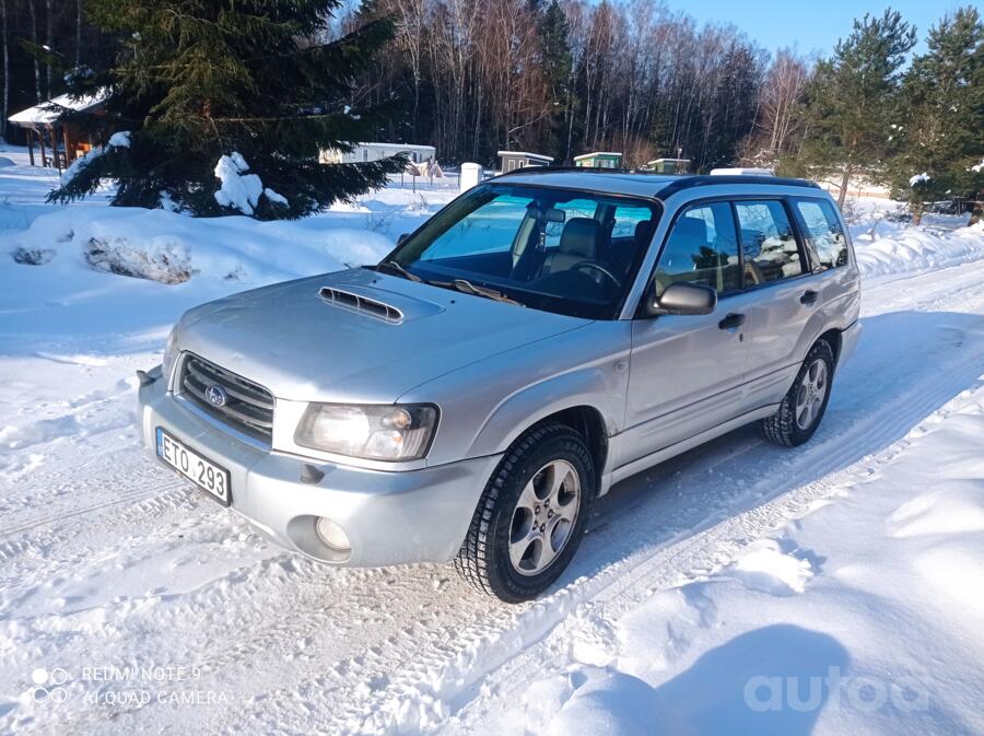 Subaru Forester 2 generation Cross Sports crossover 5-doors