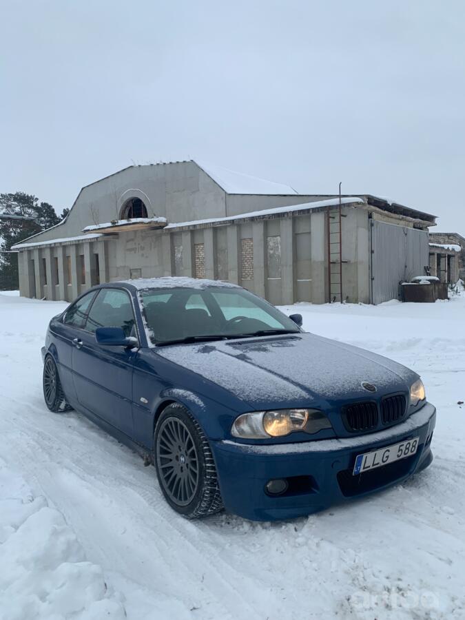 BMW 3 Series E46 Coupe