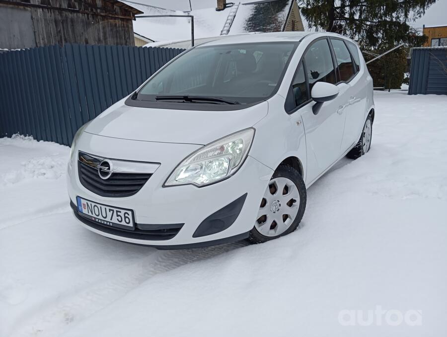 Opel Meriva 2 generation Minivan