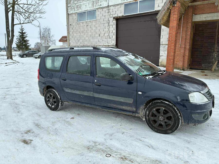 Dacia Logan 1 generation [restyling] MCV wagon