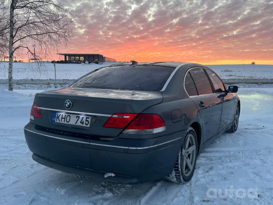 BMW 7 Series E65/E66 Sedan 4-doors