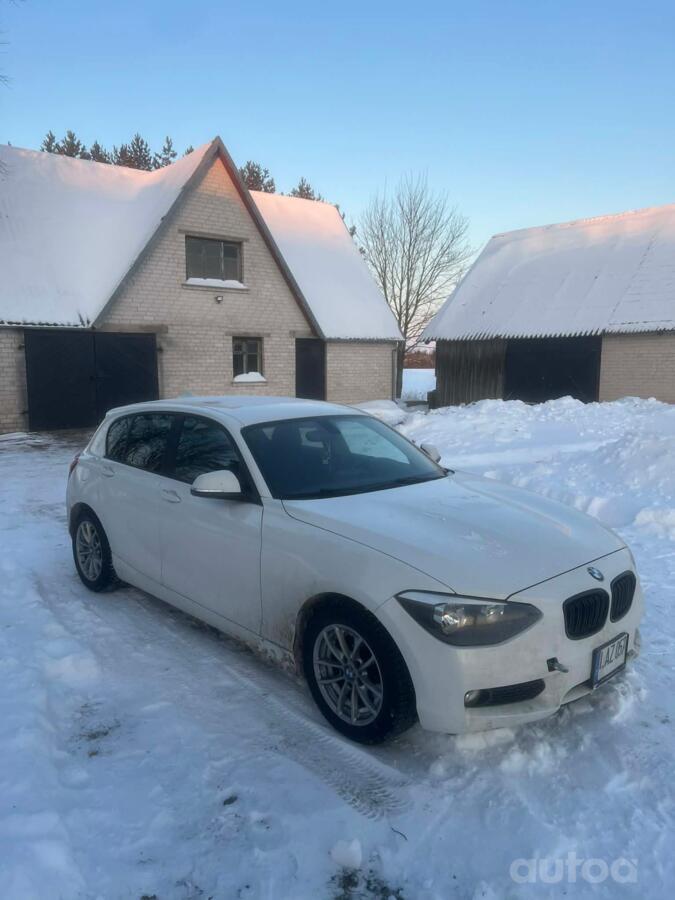 BMW 1 Series F20/F21 Hatchback 5-doors