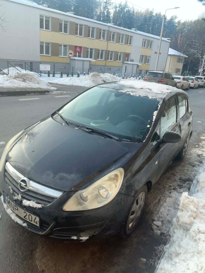 Opel Corsa D Hatchback 5-doors