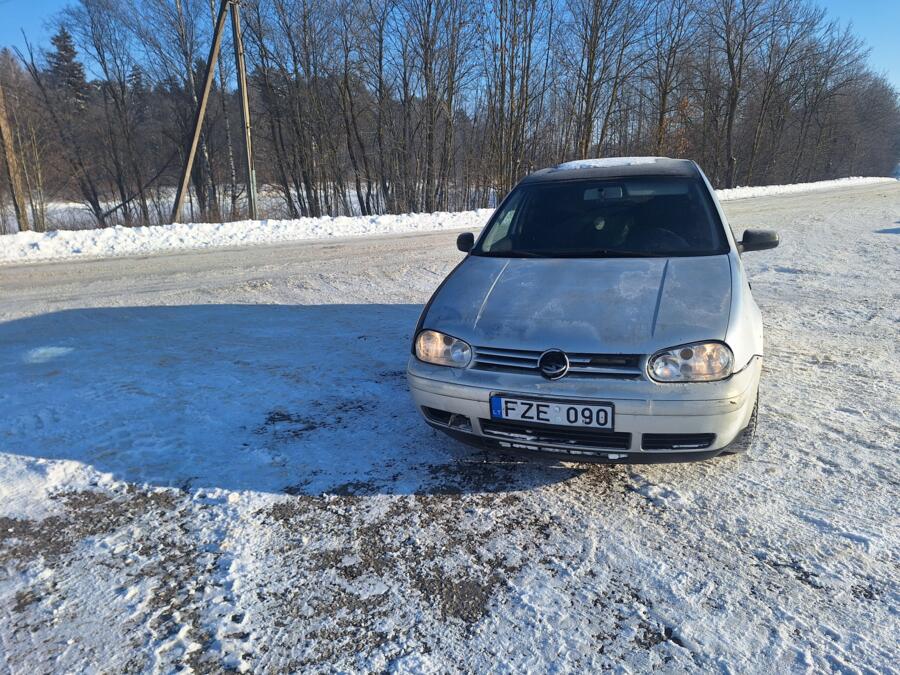 Volkswagen Golf 4 generation Hatchback 5-doors