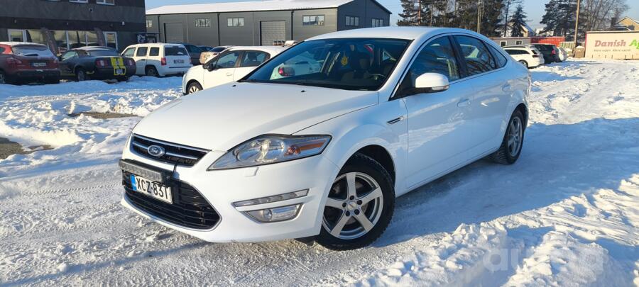 Ford Mondeo 4 generation [restyling] Liftback