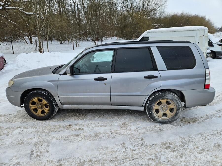 Subaru Forester 3 generation Crossover