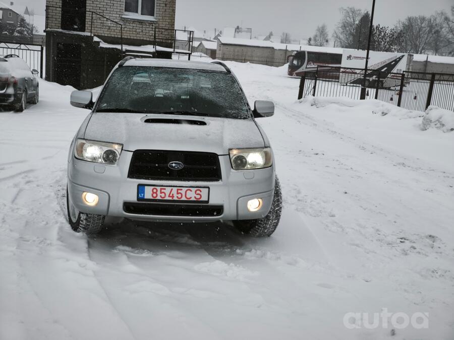 Subaru Forester 2 generation [restyling] Crossover 5-doors