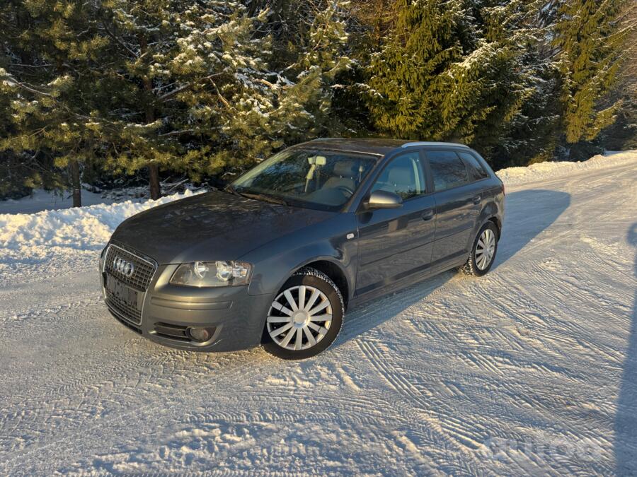 Audi A3 8P/8PA [restyling] Sportback hatchback 5-doors