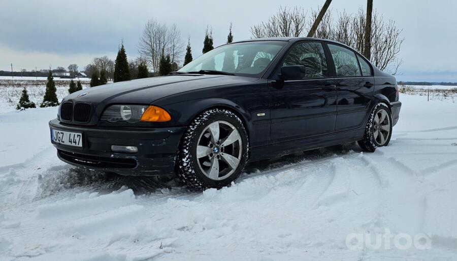 BMW 3 Series E46 Sedan 4-doors