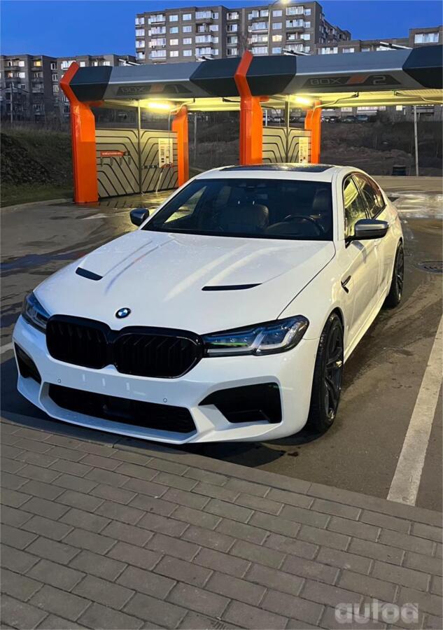 BMW 5 Series G30 Sedan