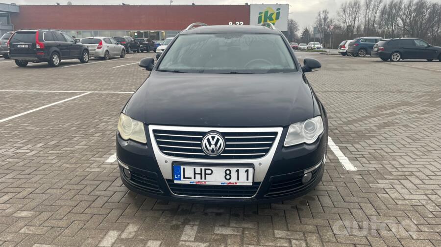 Volkswagen Passat B6 wagon 5-doors