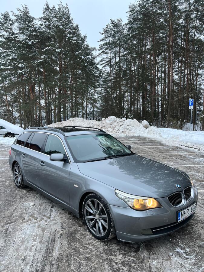 BMW 5 Series E60/E61 [restyling] Touring wagon