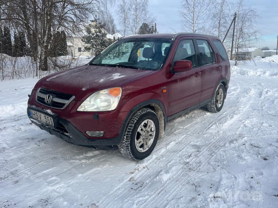 Honda CR-V 2 generation Crossover