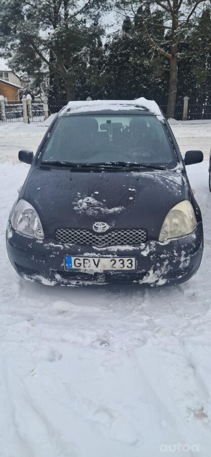 Toyota Yaris 1 generation [restyling]