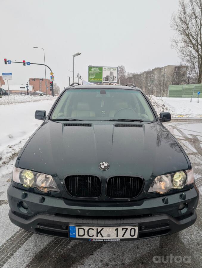 BMW X5 E53 Crossover