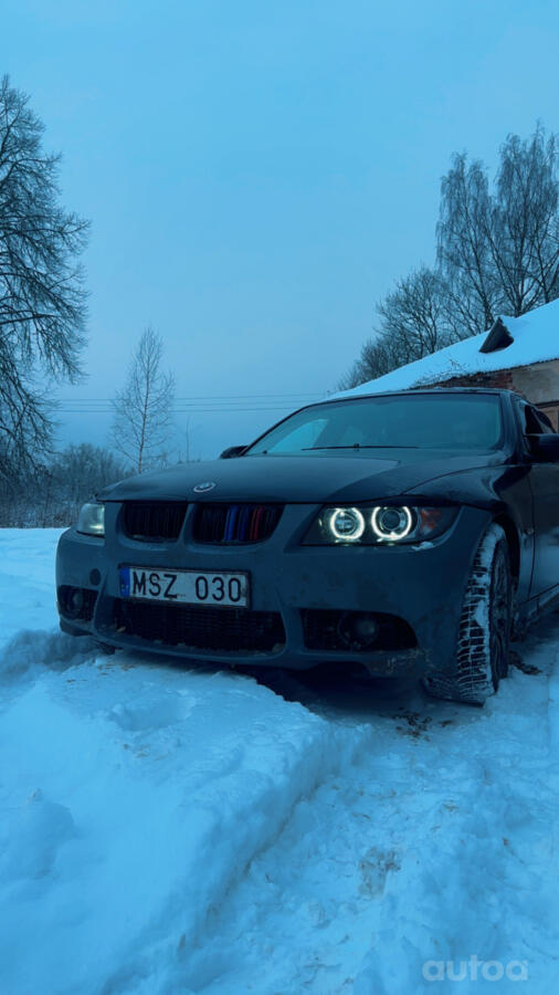 BMW 3 Series E90/E91/E92/E93 [restyling] Sedan