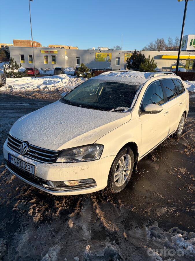 Volkswagen Passat B7 Variant wagon 5-doors