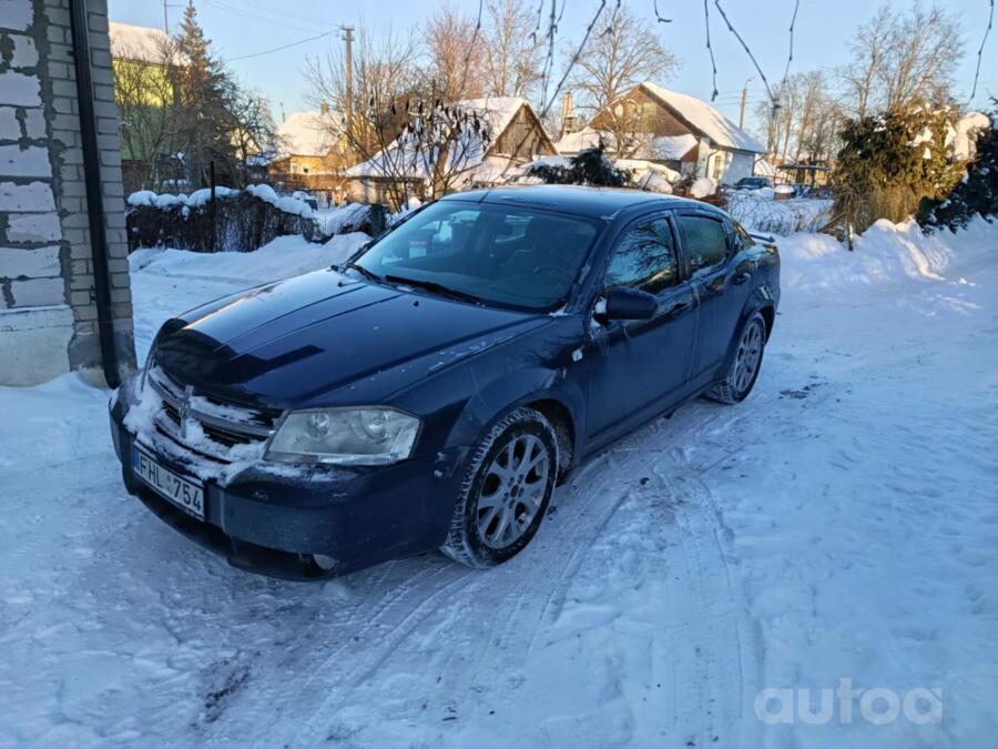 Dodge Avenger 2 generation [restyling]