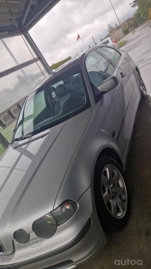 BMW 3 Series E46 Compact hatchback
