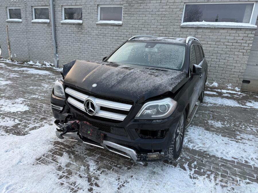 Mercedes-Benz GL-Class X166 SUV 5-doors