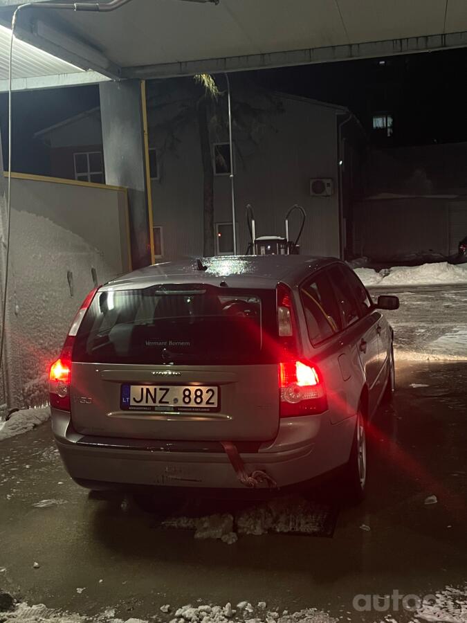 Volvo V50 1 generation wagon