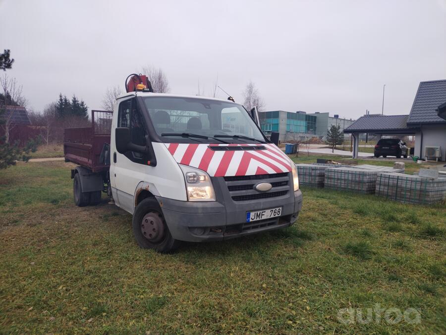 Ford Transit 3 generation