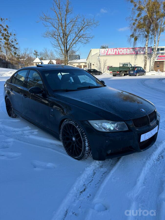 BMW 3 Series E90/E91/E92/E93 Sedan